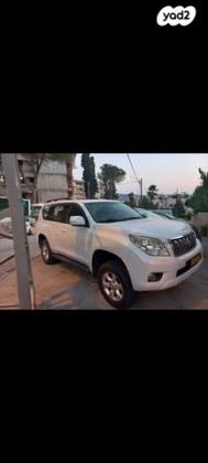 טויוטה לנד קרוזר ארוך 4X4 Luxury אוט' דיזל 7 מק' 3.0 (173 כ''ס) דיזל 2010 למכירה בירושלים