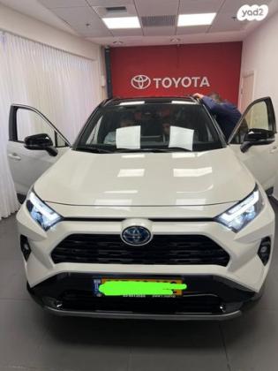 טויוטה RAV4 הייבריד E-motion Sky הייבריד אוט' 2.5 (178 כ''ס) בנזין 2022 למכירה בראשון לציון