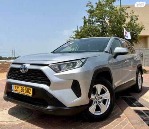 טויוטה RAV4 הייבריד E-volve הייבריד אוט' 2.5 (178 כ''ס) בנזין 2020 למכירה באבן יהודה