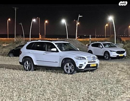 ב.מ.וו X5 4X4 35I אוט' 5 מק' 3.0 (306 כ''ס) בנזין 2012 למכירה באשקלון