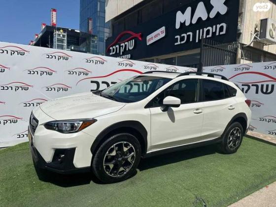 סובארו XV 4X4 Crosstrek אוט' 2.0 (152 כ''ס) בנזין 2020 למכירה בראשון לציון