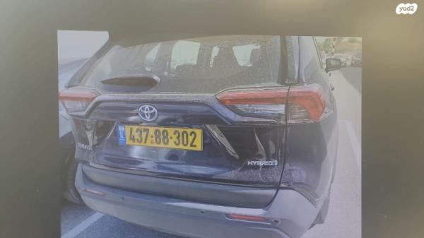 טויוטה RAV4 הייבריד E-volve הייבריד אוט' 2.5 (178 כ''ס) בנזין 2021 למכירה בירושלים