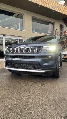 ג'יפ / Jeep קומפאס 4X4 Limited Lux הייבריד אוט' 1.4 (190 כ''ס) היברידי חשמל / בנזין 2023 למכירה במגאר