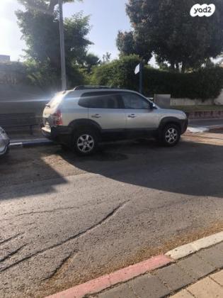 יונדאי טוסון 4X4 GLS LTH אוט' בנזין 2.7 (175 כ''ס) בנזין 2006 למכירה בתל אביב יפו