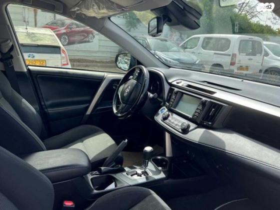 טויוטה RAV4 הייבריד Premium הייבריד אוט' 2.5 (155 כ''ס) בנזין 2018 למכירה באשדוד