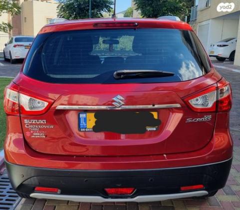 סוזוקי SX4 קרוסאובר GLX אוט' 1.4 (140 כ"ס) בנזין 2017 למכירה בחיפה