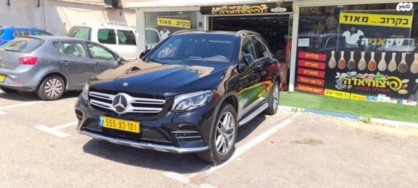 מרצדס GLC 4X4 GLC350E AMG Plus הייבריד אוט' 2.0 (211 כ''ס) היברידי חשמל / בנזין 2018 למכירה באשדוד