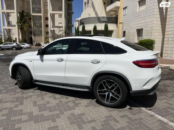 מרצדס GLE קופה 4X4 GLE450 4MATIC AMG Coupe אוט' 3.0 (367 כ''ס) בנזין 2017 למכירה בראשון לציון