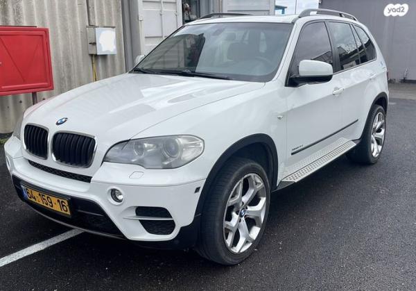 ב.מ.וו X5 4X4 35I אוט' 5 מק' 3.0 (306 כ''ס) בנזין 2011 למכירה ביקנעם