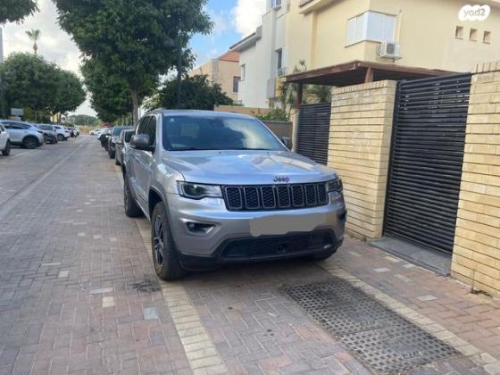 ג'יפ / Jeep גרנד צ'ירוקי 4X4 Trailhawk אוט' 3.6 (286 כ"ס) בנזין 2017 למכירה בבני ברק