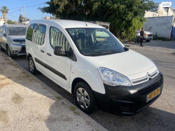 סיטרואן ברלינגו דור 2 (2008-2019) Comfort Plus ידני דיזל + 4 כ"א 1.6 (75 כ''ס) דיזל 2019 למכירה בחולון