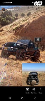 ג'יפ / Jeep רנגלר קצר 4X4 Sport אוט' 3.8 (196 כ''ס) בנזין 2009 למכירה במג'דל שמס