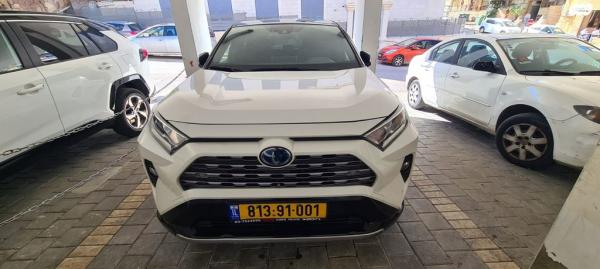 טויוטה RAV4 הייבריד E-motion הייבריד אוט' 2.5 (178 כ''ס) בנזין 2019 למכירה בבני ברק