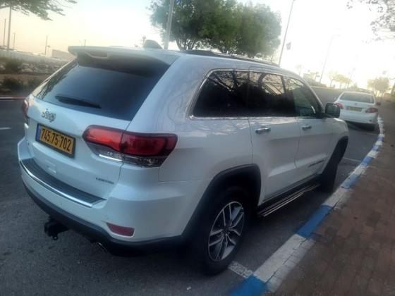 ג'יפ / Jeep גרנד צ'ירוקי 4X4 Limited אוט' 5 מק' 3.6 (286 כ''ס) ק'-2 בנזין 2022 למכירה בנצרת עילית u002F נוף הגליל