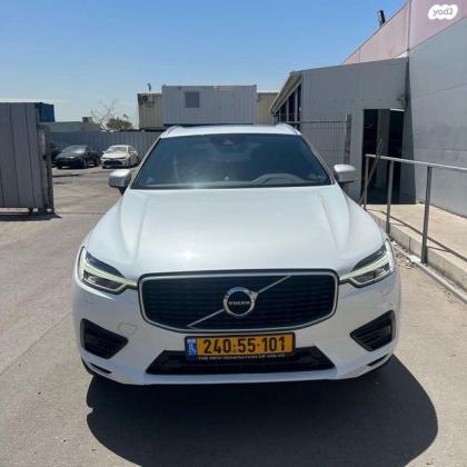 וולוו XC60 4X4 T8 R-Design הייבריד אוט' 2.0 (407 כ''ס) היברידי חשמל / בנזין 2018 למכירה באשדוד