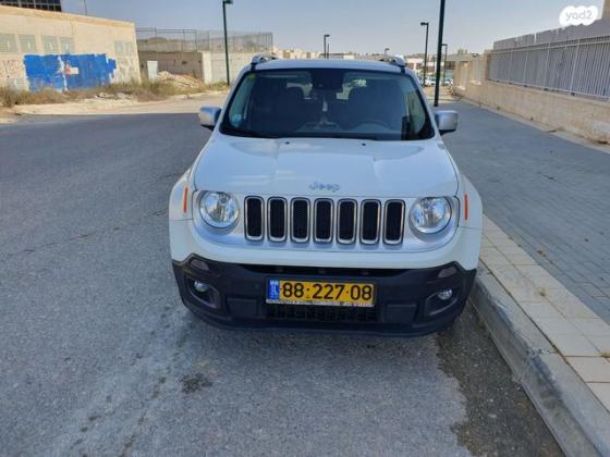 ג'יפ / Jeep רנגייד 4X4 Limited אוט' 1.4 (170 כ''ס) בנזין 2016 למכירה בבאר שבע