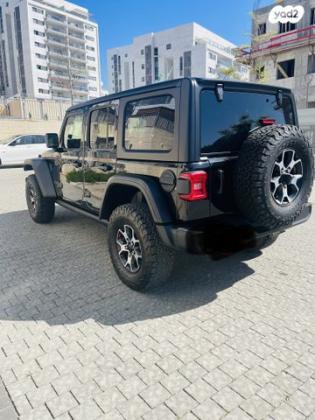 ג'יפ / Jeep רנגלר ארוך Rubicon Safe אוט' 2.0 (272 כ''ס) ק' 2 בנזין 2022 למכירה בחריש