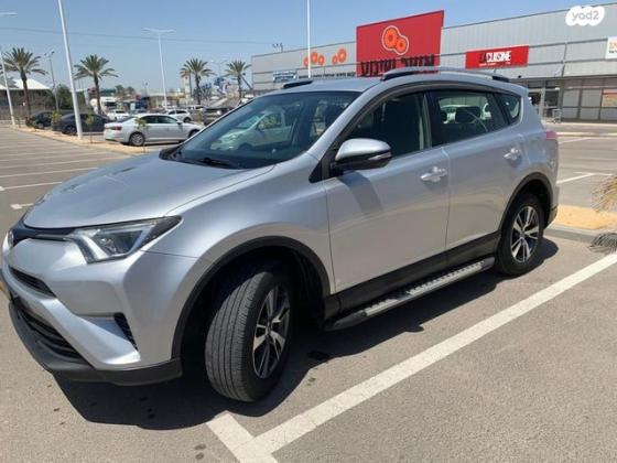 טויוטה RAV4 ארוך 4X4 GLI MC אוט' 2.0 (152 כ"ס) בנזין 2016 למכירה בעומר