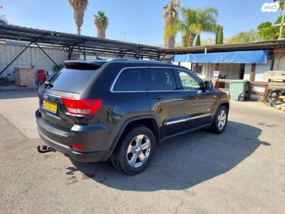 ג'יפ / Jeep גרנד צ'ירוקי 4X4 Laredo אוט' 3.6 (282 כ''ס) בנזין 2011 למכירה בקרית מוצקין