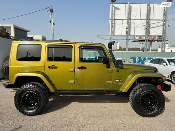 ג'יפ / Jeep רנגלר ארוך 4X4 Sport אוט' 3.8 (196 כ''ס) בנזין 2009 למכירה בפתח תקווה