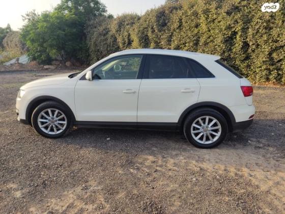 אאודי Q3 4X4 Luxury אוט' 2.0 (211 כ''ס) בנזין 2012 למכירה בירושלים