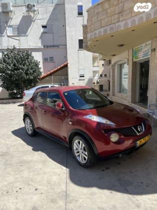 ניסאן ג'וק / Juke Tekna אוט' 1.6 (117 כ"ס) בנזין 2012 למכירה בכרמיאל