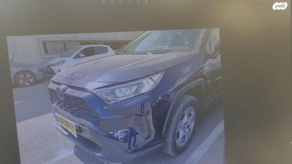 טויוטה RAV4 הייבריד E-volve הייבריד אוט' 2.5 (178 כ''ס) בנזין 2021 למכירה בירושלים