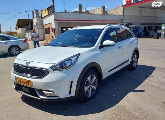 קיה נירו הייבריד PHEV EX אוט' 1.6 (105 כ''ס) היברידי חשמל / בנזין 2018 למכירה בתל אביב יפו