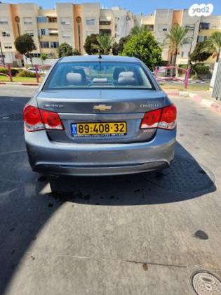 שברולט קרוז LT Platinum Turbo סדאן אוט' 1.4 (140 כ"ס) בנזין 2015 למכירה באשדוד