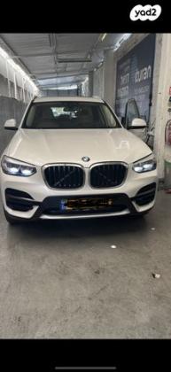 ב.מ.וו X3 4X4 XDRIVE20I Executive אוט' 2.0 (184 כ''ס) בנזין 2018 למכירה ברחובות