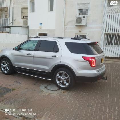 פורד אקספלורר 4X4 Limited אוט' 7 מק' 3.5 (290 כ''ס) בנזין 2014 למכירה באשדוד