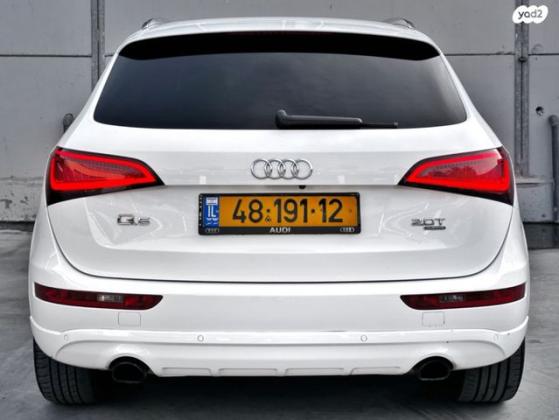 אאודי Q5 4X4 Luxury אוט' 2.0 (225 כ"ס) בנזין 2013 למכירה בתל אביב יפו