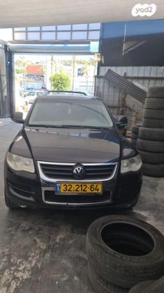 פולקסווגן טוארג 4X4 Comfortline V6 אוט' דיזל 3.0 (225 כ''ס) דיזל 2008 למכירה בירושלים