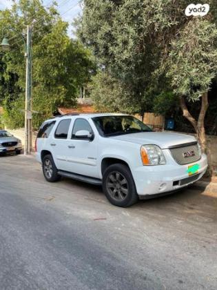 ג'י.אם.סי / GMC יוקון 4X4 Regular אוט' 5.3 (420 כ''ס) בנזין 2009 למכירה בנס ציונה