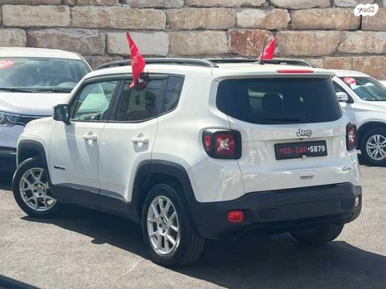 ג'יפ / Jeep רנגייד Latitude אוט' 1.3 (150 כ''ס) בנזין 2020 למכירה בחיפה