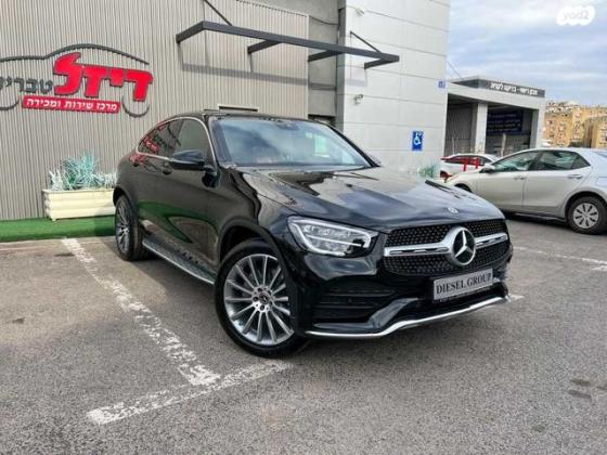 מרצדס GLC-Class קופה Coupe AMG אוט' 2.0 (197 כ''ס) היברידי חשמל / דיזל 2023 למכירה בטבריה