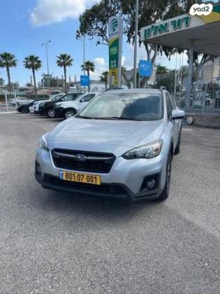 סובארו XV 4X4 Crosstrek אוט' 2.0 (152 כ''ס) בנזין 2019 למכירה בחיפה