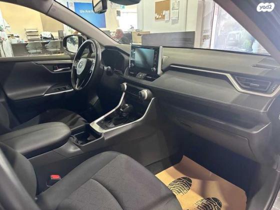 טויוטה RAV4 הייבריד E-xperience הייבריד 5 דל' אוט' 2.5 (178 כ''ס) בנזין 2019 למכירה בנס ציונה