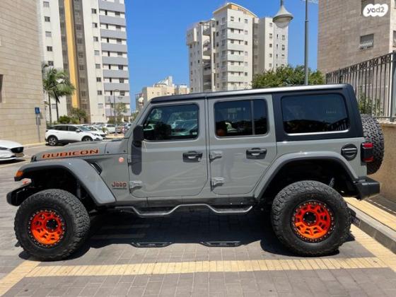 ג'יפ / Jeep רנגלר ארוך 4X4 Rubicon אוט' בנזין 4 דל' 2.0 (270 כ''ס) בנזין 2022 למכירה באשקלון