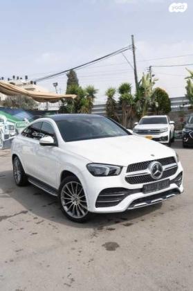 מרצדס GLE קופה 4X4 350D 4MATIC Coupe AMG אוט' דיזל 2.9 (272 כ''ס) דיזל 2020 למכירה בירושלים