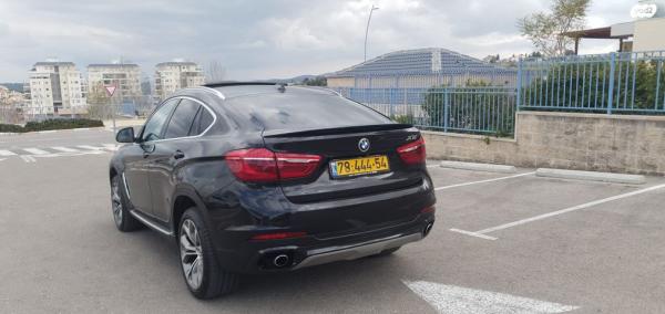 ב.מ.וו X6 4X4 XDRIVE30D Luxury אוט' דיזל 3.0 (258 כ''ס) דיזל 2015 למכירה באשקלון