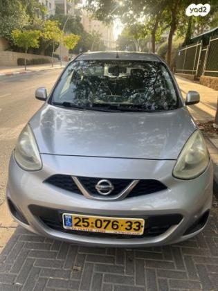 ניסאן מיקרה Visia אוט' 1.2 (80 כ''ס) בנזין 2015 למכירה בכפר סבא