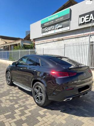 מרצדס GLE קופה 400D 4M Coupe AMG אוט' 5 מק' דיזל 2.9 (330 כ''ס) דיזל 2023 למכירה בתל אביב יפו