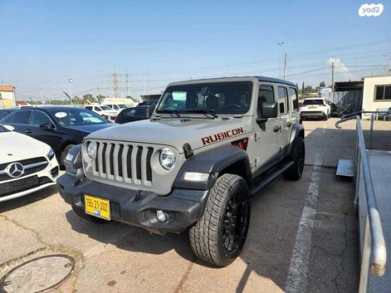 ג'יפ / Jeep רנגלר ארוך 4X4 Sport S אוט' 2.0 (270 כ''ס) בנזין 2020 למכירה בחולון