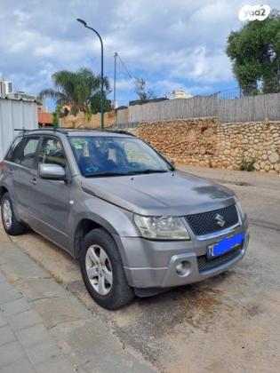 סוזוקי גרנד ויטרה 4X4 JLX אוט' 5 דל' 2.0 (140 כ''ס) בנזין 2007 למכירה בנתניה