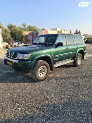 ניסאן פטרול 4X4 +GR אוט' דיזל 3.0 (158 כ''ס) דיזל 2003 למכירה בחורה