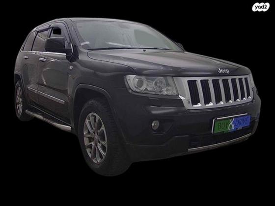 ג'יפ / Jeep גרנד צ'ירוקי 4X4 Limited אוט' דיזל 3.0 (241 כ''ס) טורבו דיזל 2013 למכירה ב