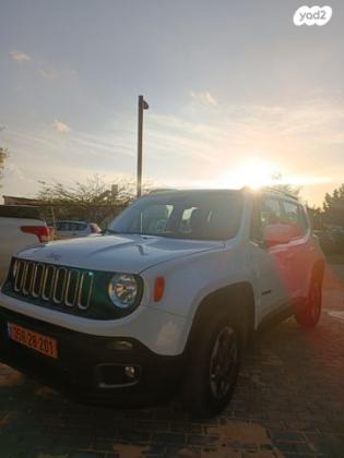 ג'יפ / Jeep רנגייד Longitude אוט' 1.4 (140 כ"ס) בנזין 2017 למכירה בקרית שמונה