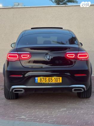 מרצדס GLC-Class קופה Coupe AMG FL אוט' 2.0 (197 כ''ס) בנזין 2020 למכירה בחיפה