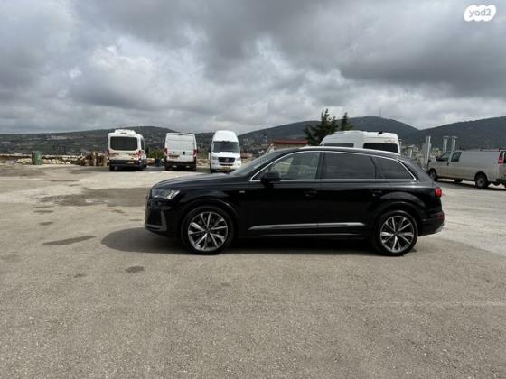 אאודי Q7 4X4 S-Line Limited אוט' דיזל 3.0 (286 כ''ס) דיזל 2021 למכירה בחורפיש